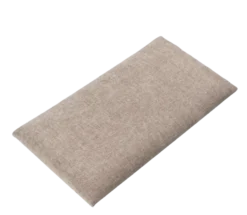 Geen Wandkussen linnen bruin 60x30 cm Sale