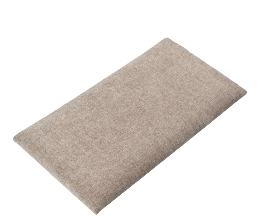 Geen Wandkussen linnen bruin 60x30 cm Sale
