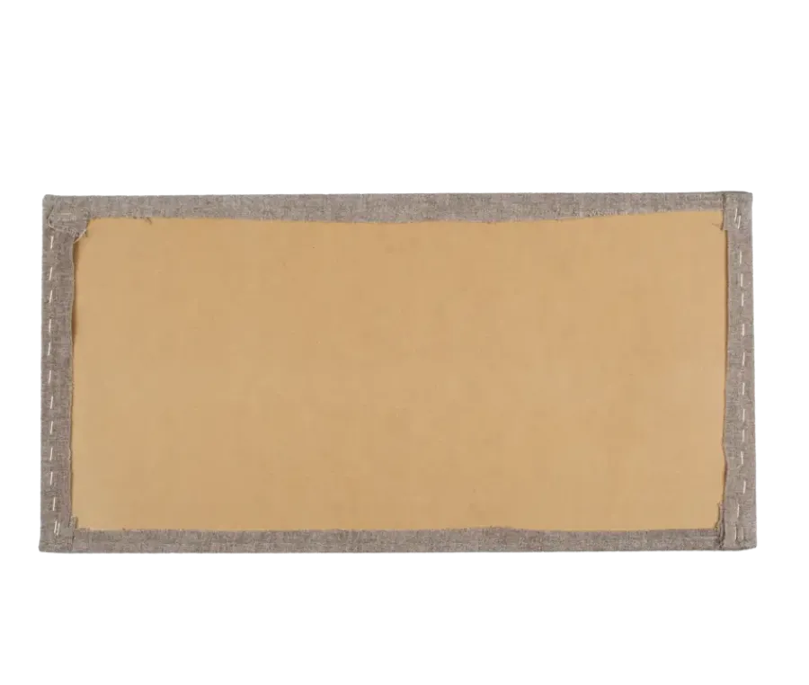 Geen Wandkussen linnen bruin 60x30 cm Sale