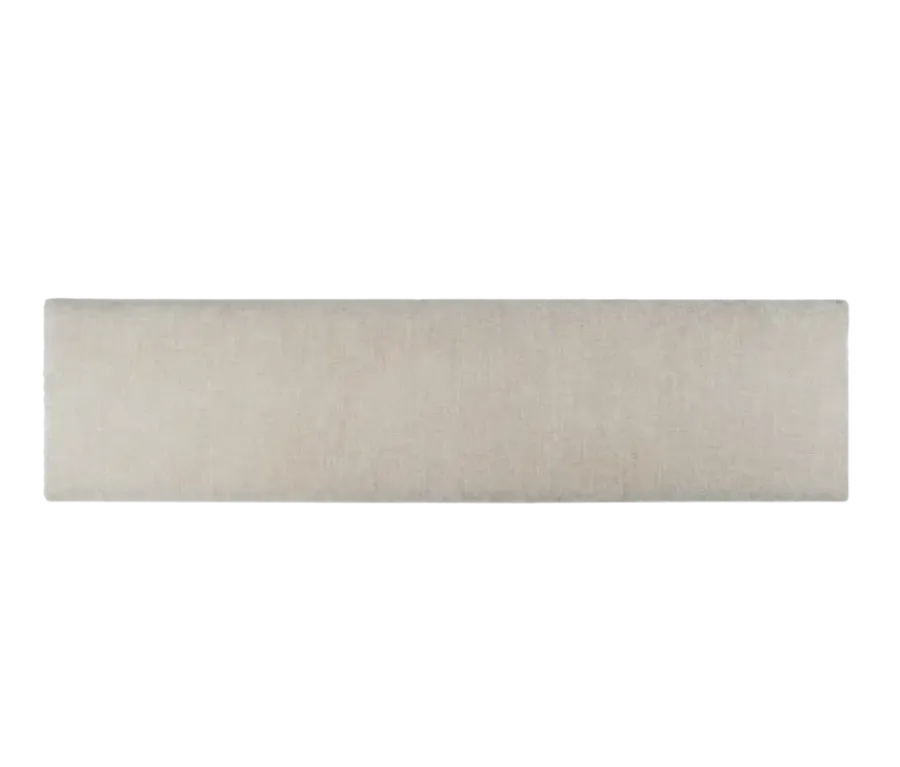 Geen Wandkussen linnen taupe 120x30 cm Discount