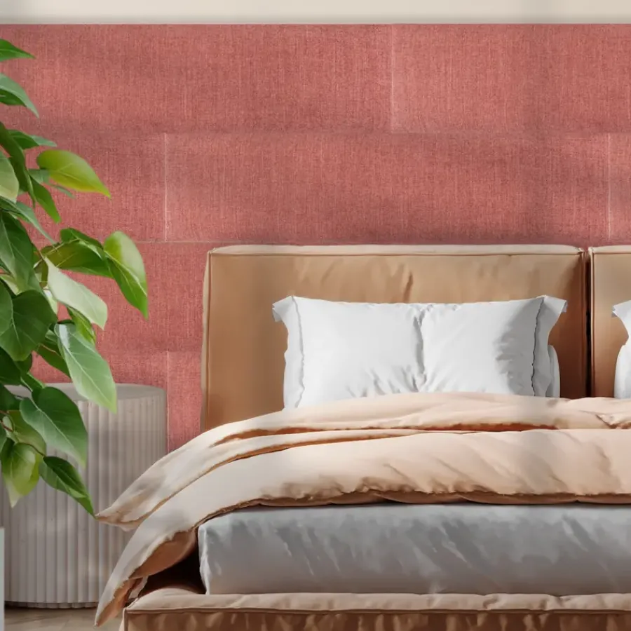 Geen Wandkussen linnen terra 120x30 cm Sale