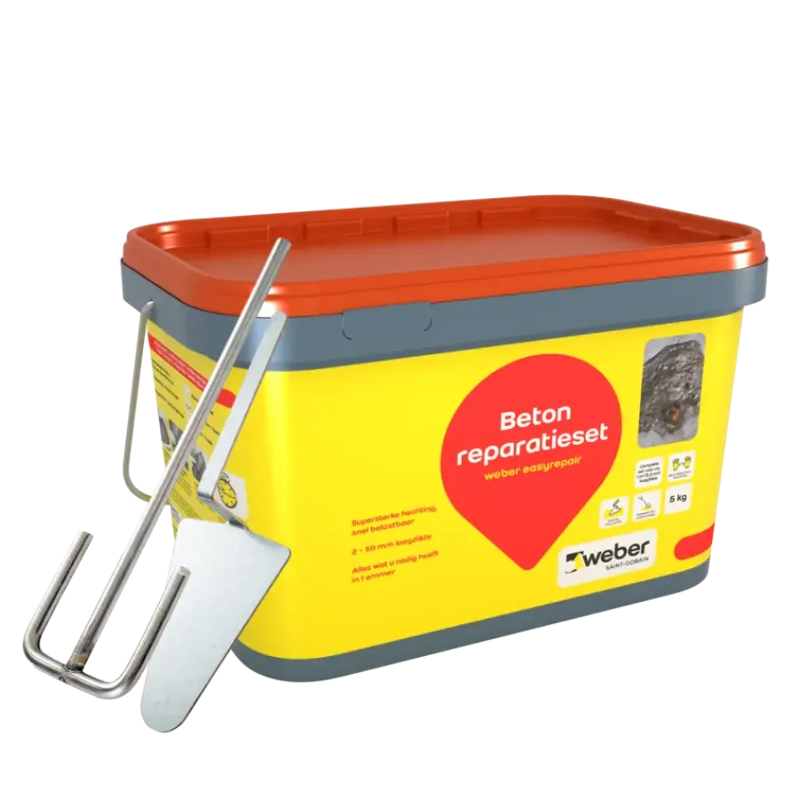 Weber Saint-Gobain Weber Beamix beton reparatiemortel 5 kg Discount