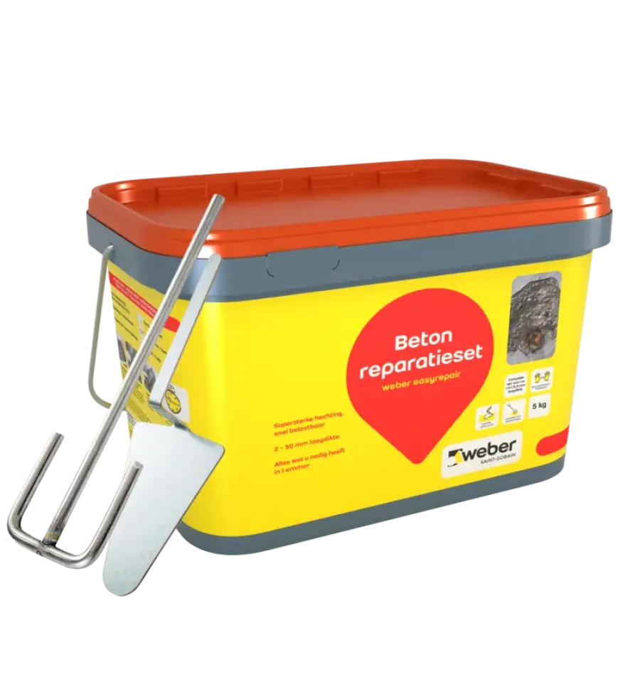 Weber Saint-Gobain Weber Beamix beton reparatiemortel 5 kg Discount