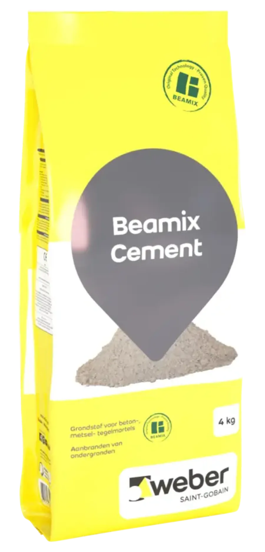 Weber Saint-Gobain Weber Beamix cement 800 grijs 4 kg Sale