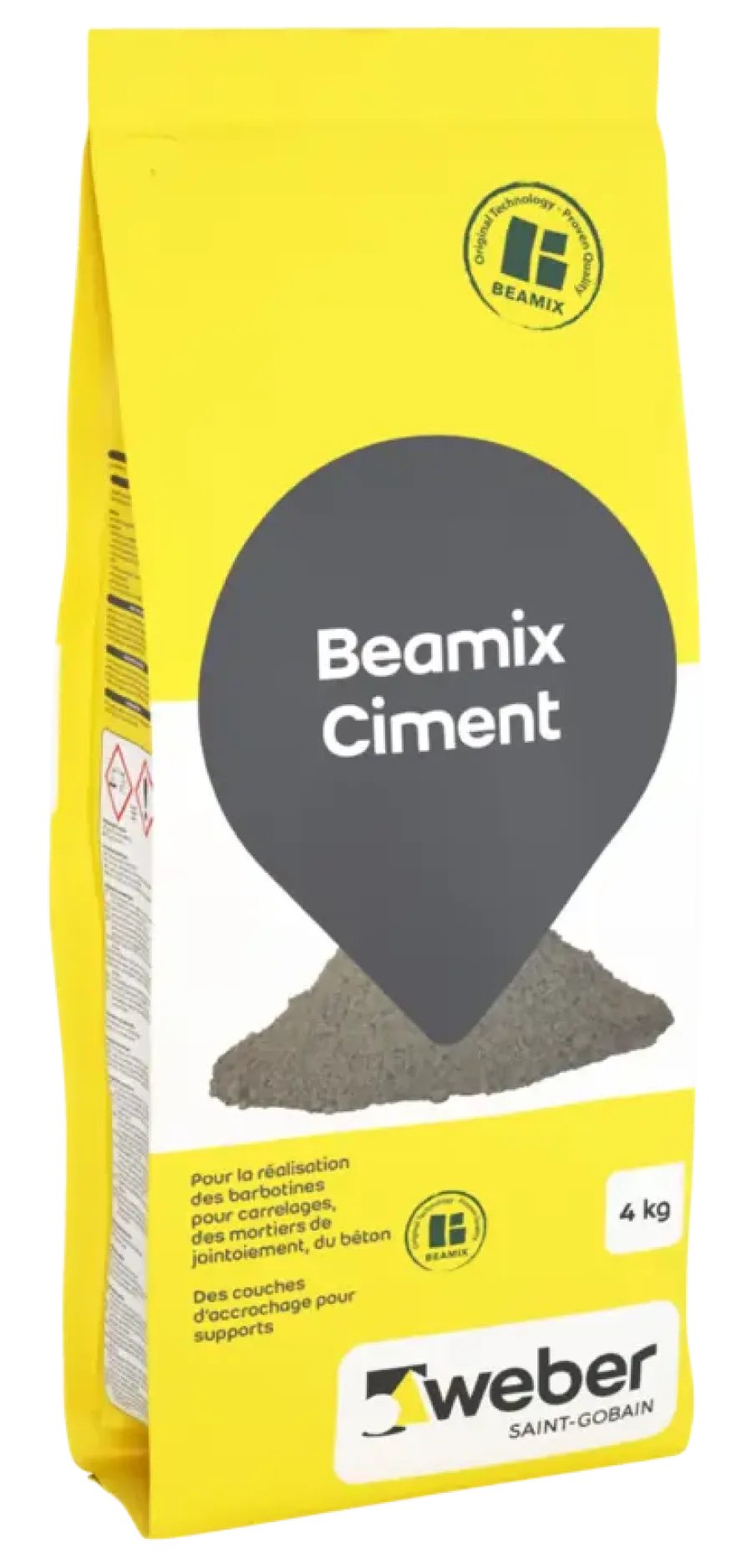 Weber Saint-Gobain Weber Beamix cement 800 grijs 4 kg Sale