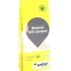 Weber Saint-Gobain Weber Beamix cement wit 4 kg