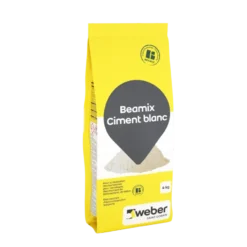 Weber Saint-Gobain Weber Beamix cement wit 4 kg