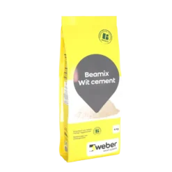 Weber Saint-Gobain Weber Beamix cement wit 4 kg