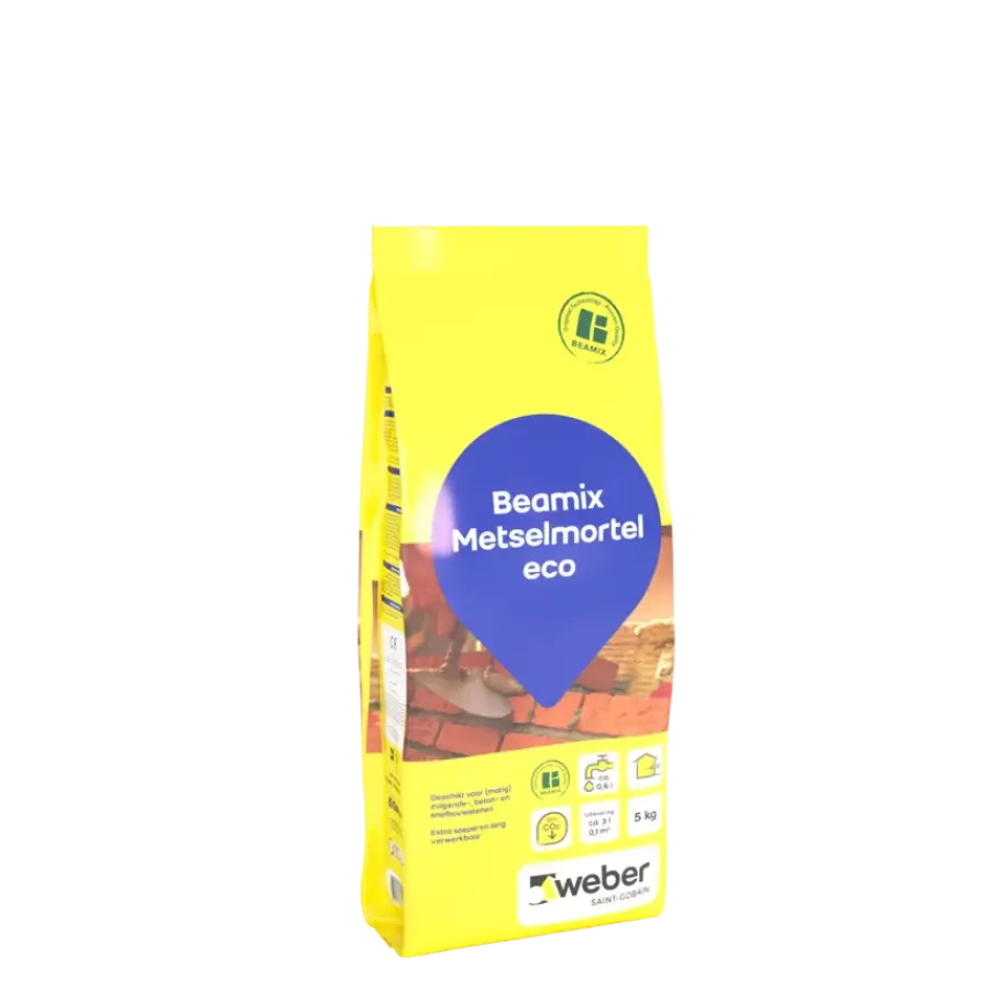 Weber Saint-Gobain Weber Beamix metselmortel eco grijs 5 kg Discount