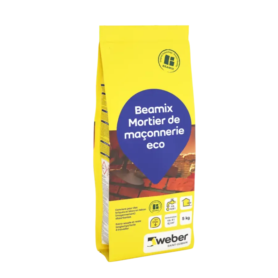 Weber Saint-Gobain Weber Beamix metselmortel eco grijs 5 kg Discount