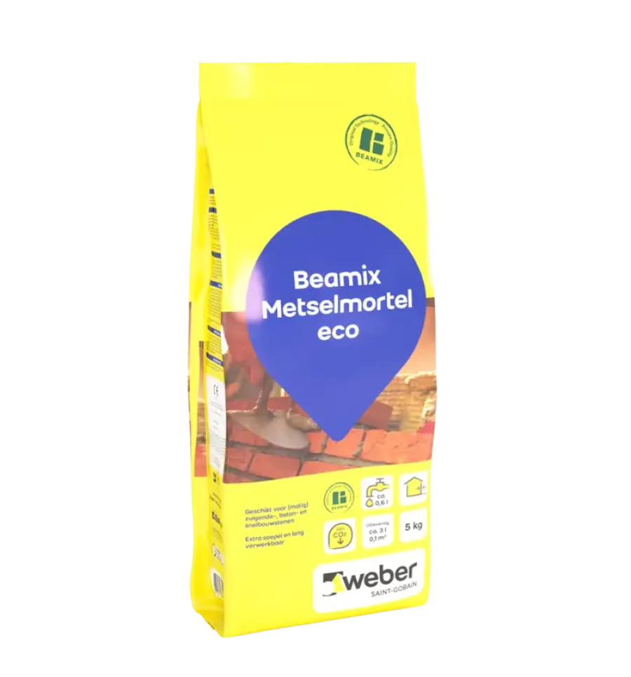 Weber Saint-Gobain Weber Beamix metselmortel eco grijs 5 kg Discount