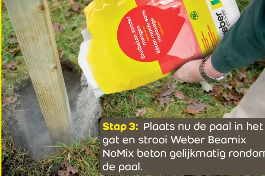 Weber Saint-Gobain Weber Beamix Nomix beton 20 kg Sale