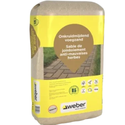 Weber Saint-Gobain Weber Beamix onkruidmijdend voegzand naturel 15 kg Online