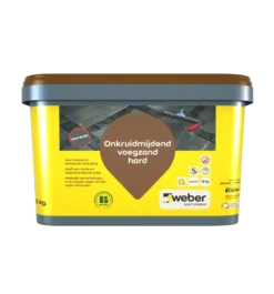 Weber Saint-Gobain Weber Beamix onkruidmijdend voegzand hard antraciet 15 kg Hot