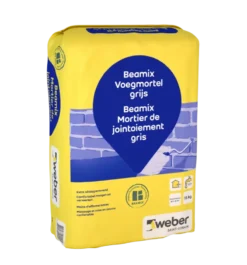 Weber Saint-Gobain Weber Beamix voegmortel grijs 15 kg Hot