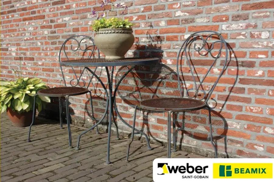Weber Saint-Gobain Weber Beamix voegmortel grijs 15 kg Hot