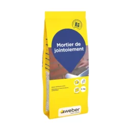 Weber Saint-Gobain Weber Beamix voegmortel lichtgrijs 5 kg