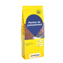 Weber Saint-Gobain Weber Beamix voegmortel lichtgrijs 5 kg