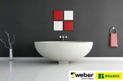 Weber Saint-Gobain Weber Beamix waterdichte stucmortel 20 kg Discount