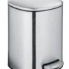 Wenko afvalemmer Alassio mat RVS