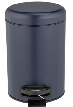 Wenko afvalemmer Leman donkerblauw