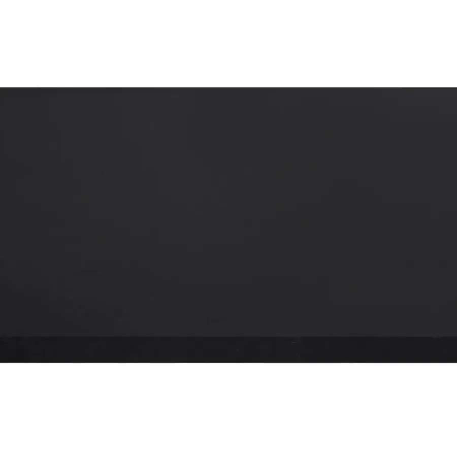 Geen Werkblad ASQ28 260x80cm Rio Zwart Clearance