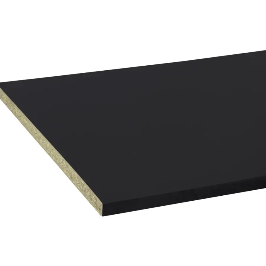 Geen Werkblad ASQ28 260x80cm Rio Zwart Clearance
