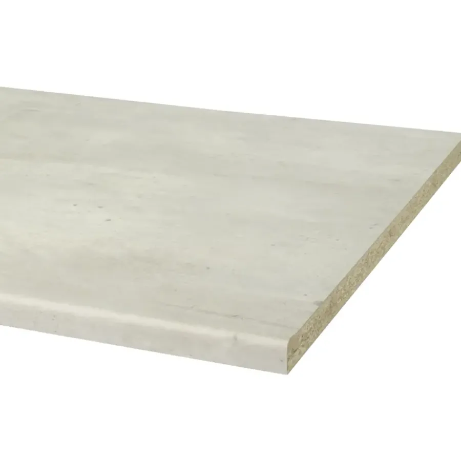 Geen Werkblad ASW28 205x60cm Grof Beton