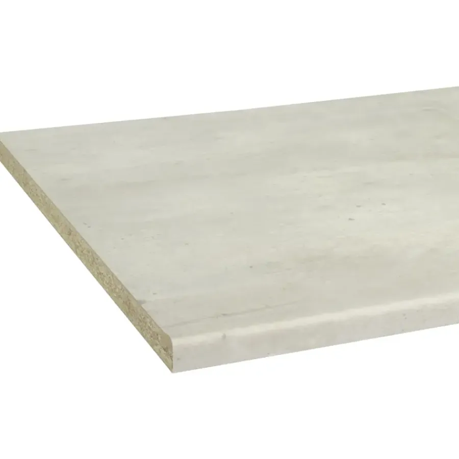 Geen Werkblad ASW28 205x60cm Grof Beton