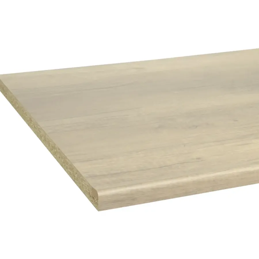 Geen Werkblad ASW28 205x60cm Grof Hout Online