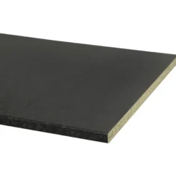 Geen Werkblad AS28 175x60cm Nero Brasil Best