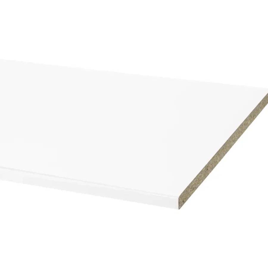 Geen Werkblad AS28 175x60cm Wit Hot
