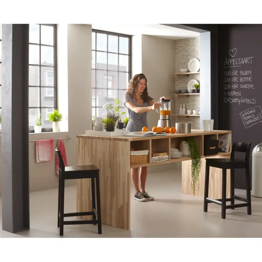 CanDo Werkblad eiken 126x61 cm 26 mm New
