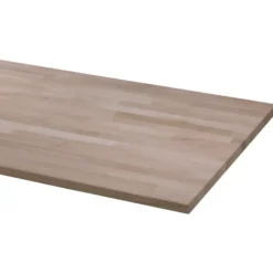 CanDo Werkblad massief eiken 250x61 cm 26 mm