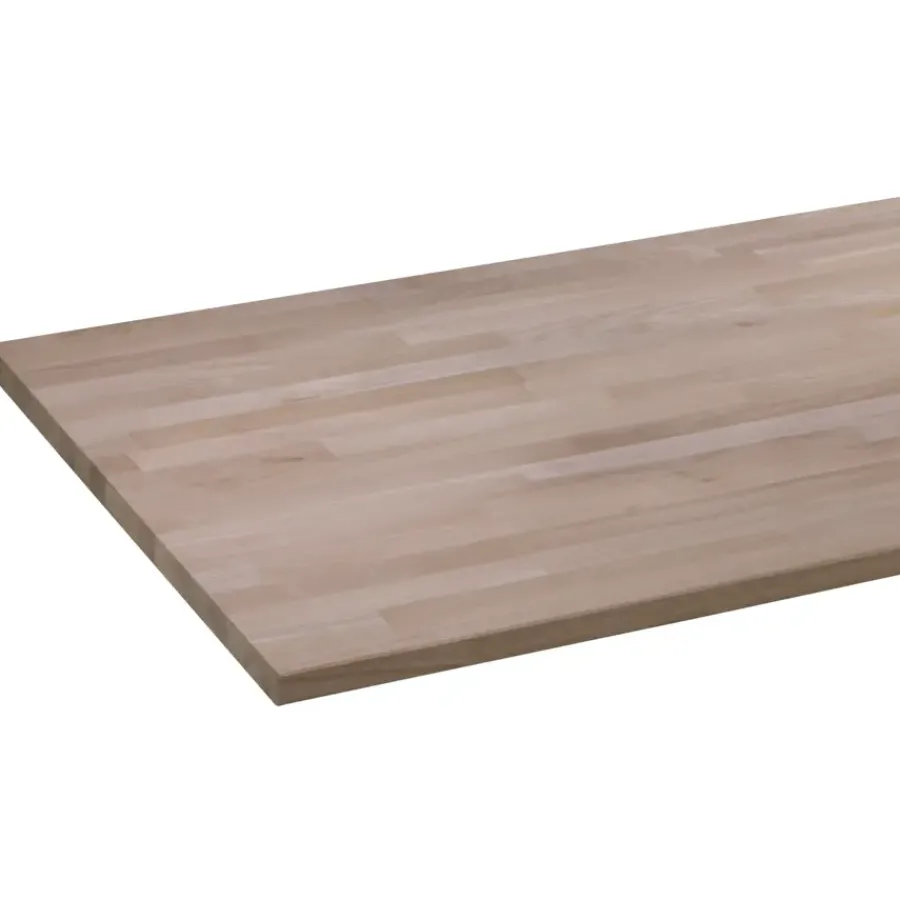 CanDo Werkblad massief eiken 250x61 cm 26 mm