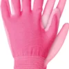 Talen Tools Werkhandschoen polyester rose S Hot