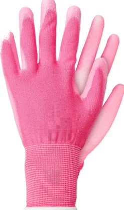 Talen Tools Werkhandschoen polyester rose S Hot