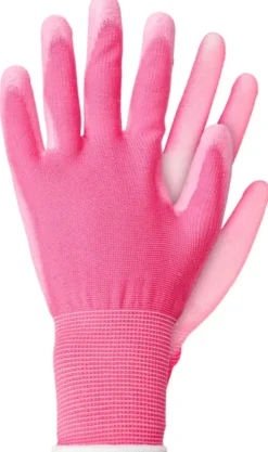 Talen Tools Werkhandschoen polyester rose S Hot