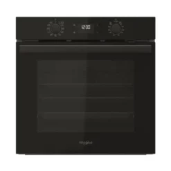 Whirlpool Oven multifunctioneel 60cm zwart hydrolyse