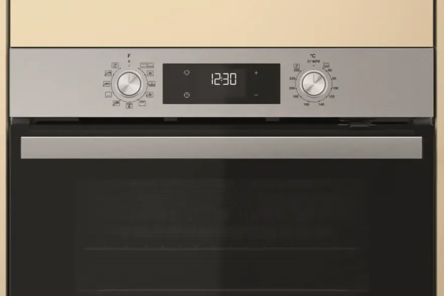 Whirlpool Oven multifunctioneel 60cm inox hydrolyse