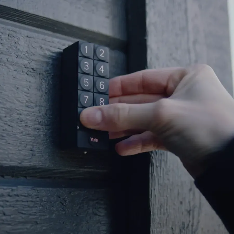 Yale Linus keypad Best