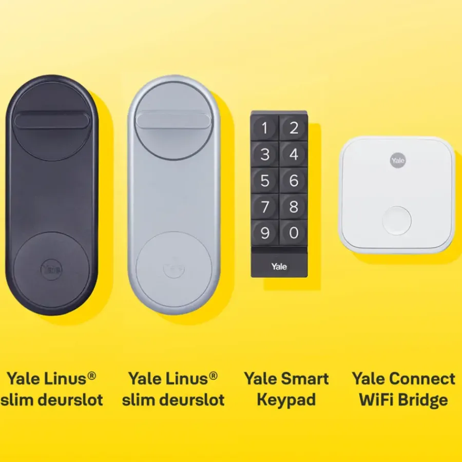Yale Linus keypad Best