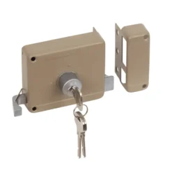 Yale Oplegslot met Buitencilinder Los Grijs Gelakt 614-50mm Outlet