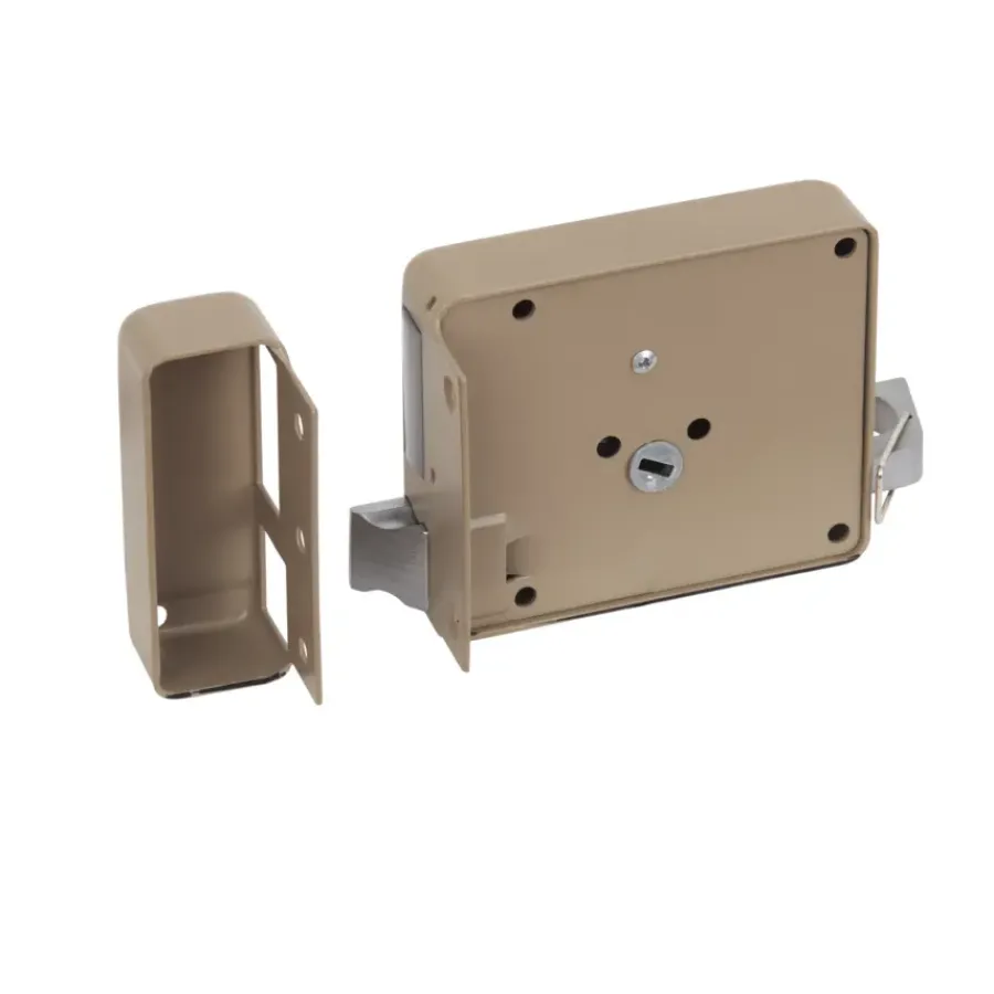 Yale Oplegslot met Buitencilinder Los Grijs Gelakt 614-50mm Outlet