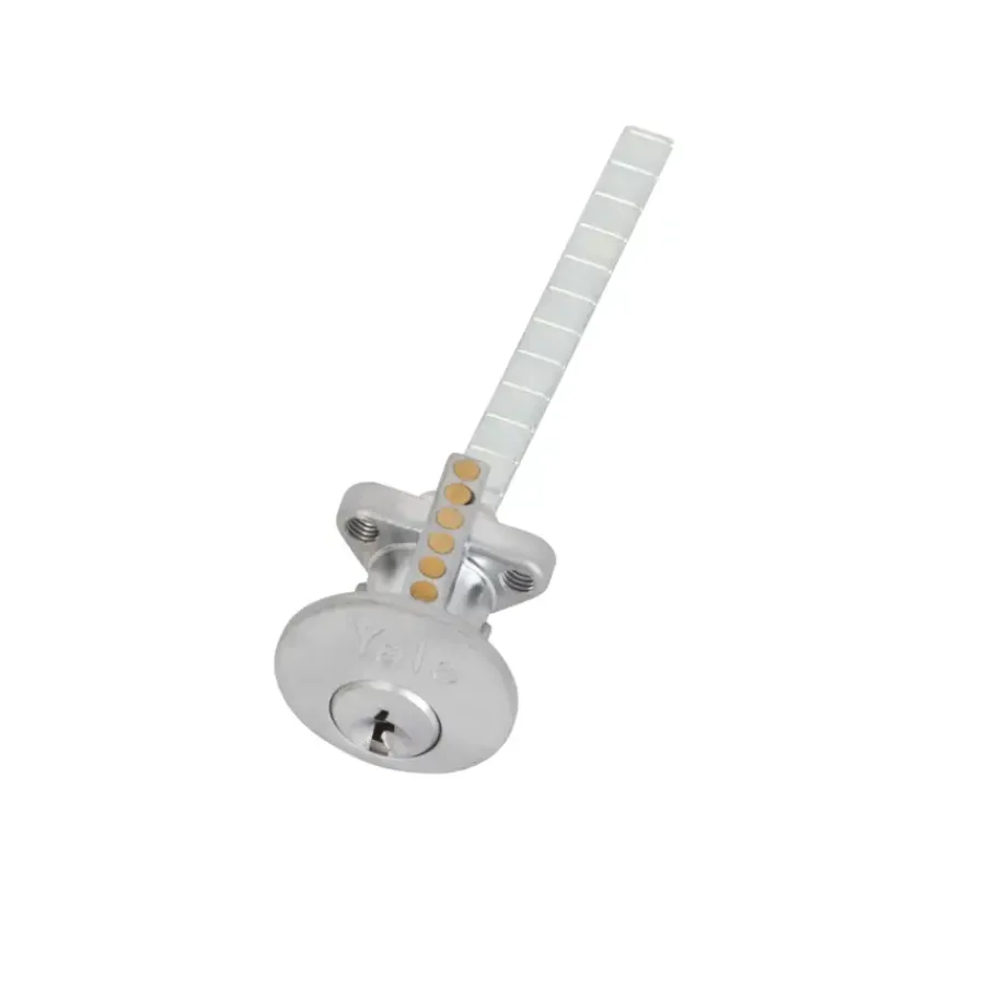 Yale Oplegslot met Buitencilinder Los Grijs Gelakt 614-50mm Outlet