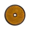 Seilflechter Zij-reflector rond 60mm geel Hot
